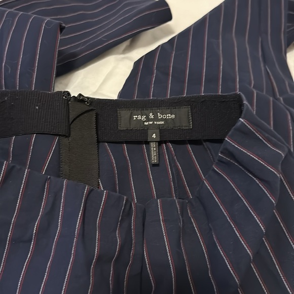 Rag & Bone striped Crops - Picture 5 of 6